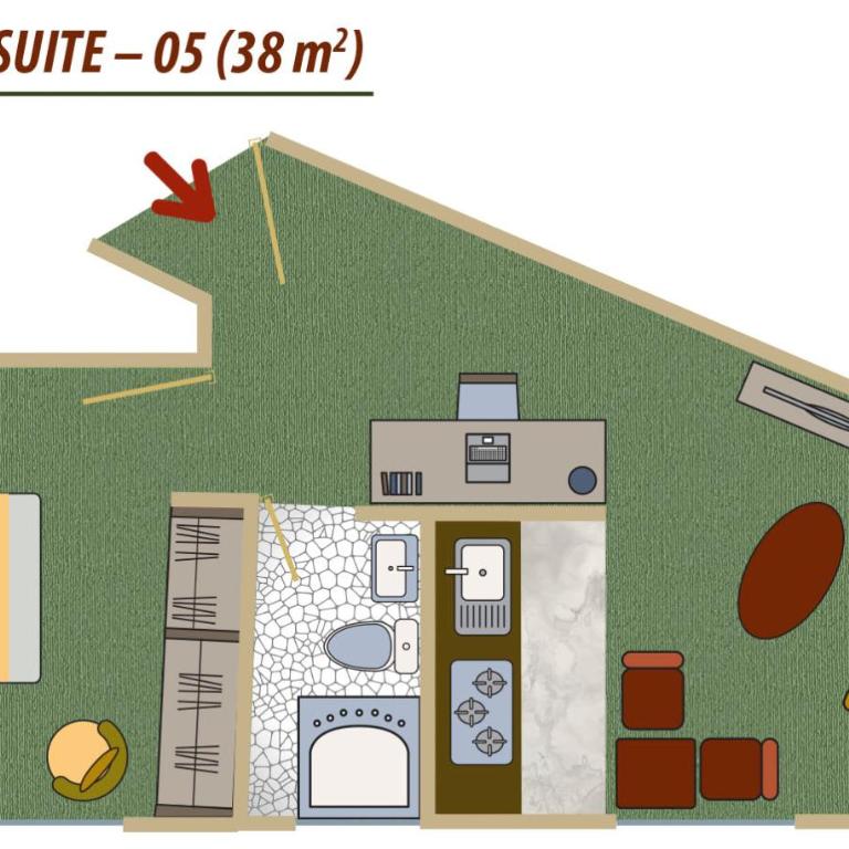 Ritz Apart Hotel - Suite Executive - 7