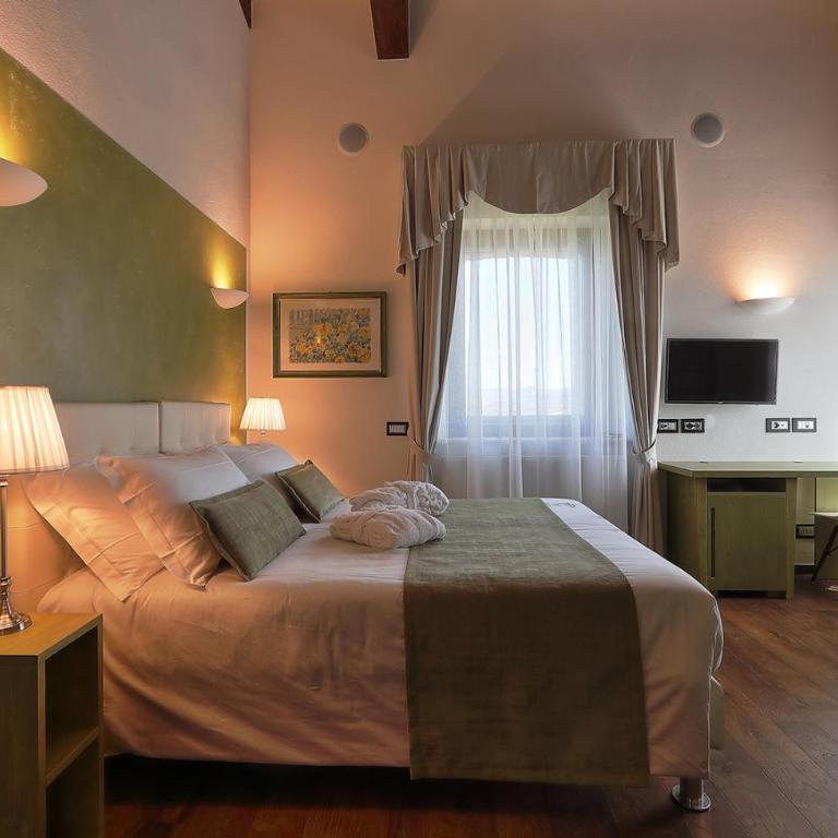 RELAIS VAL D'ORCIA - Junior Suite Familiare - 1