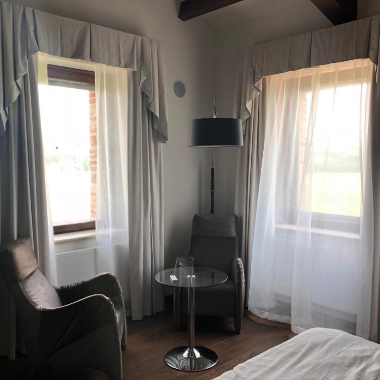 RELAIS VAL D'ORCIA - Suite King - 2