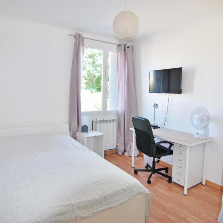 Chambre Montpellier Campanules (home sharing) - Camera Singola - 3