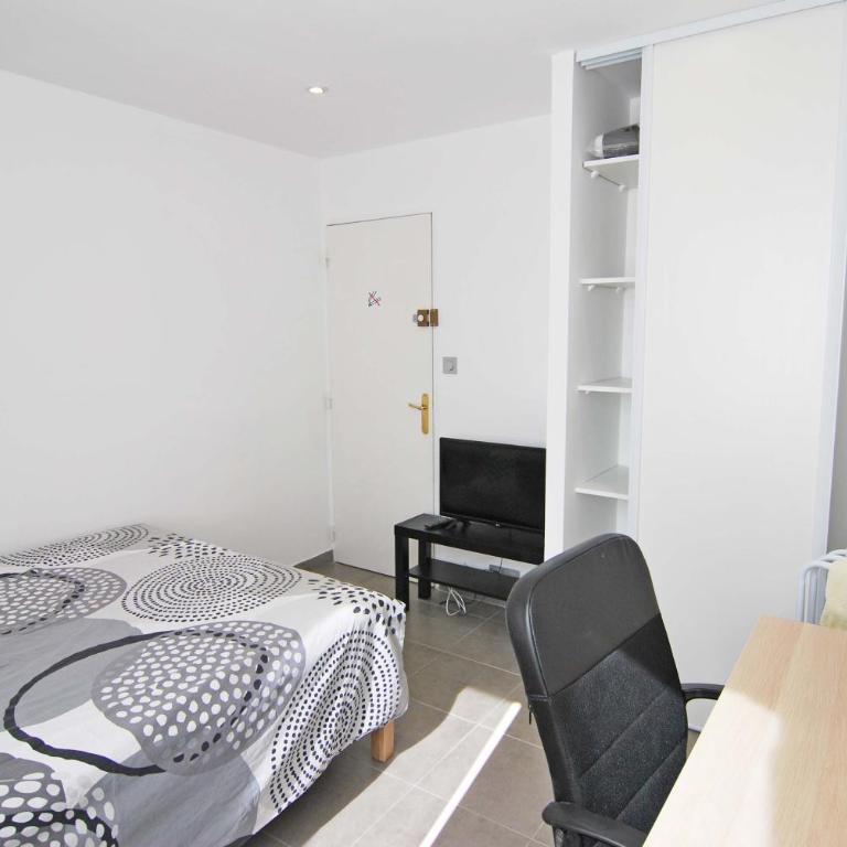 Chambre Montpellier Campanules (home sharing) - Camera Singola - 2