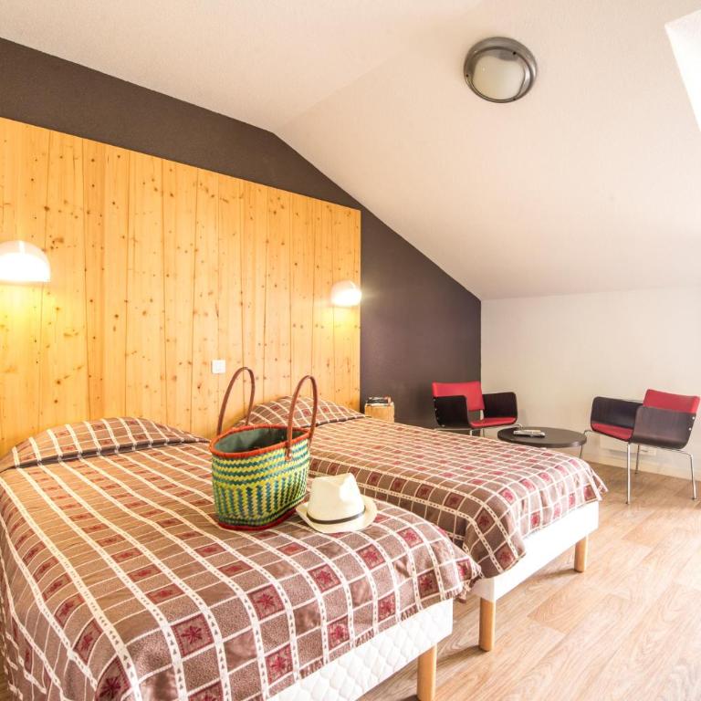 Village club de Bois d'Amont - Superior Zweibettzimmer - 1
