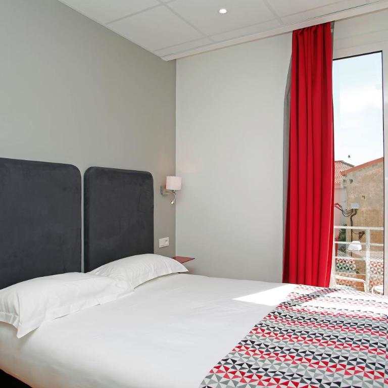 Hôtel Méditerranée - Hébergement Double Économique avec Balcon - 2