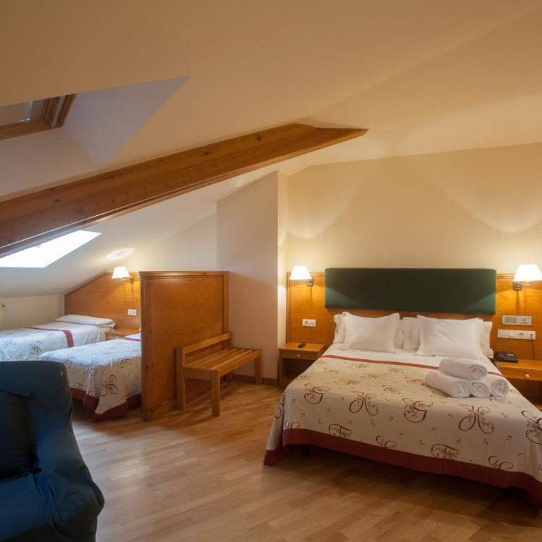 Hotel Bonavida - Habitación Familiar - 1