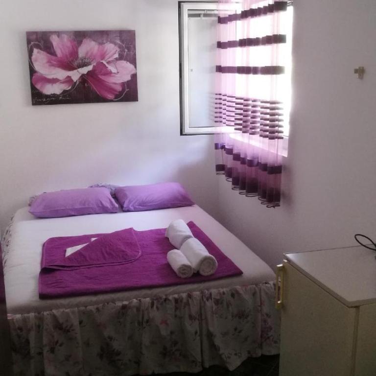 Apartments Drobni Pijesak - Chambre Lit King-Size - 1