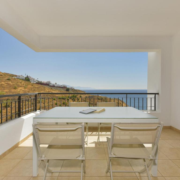 Olée Nerja Holiday Rentals by Fuerte Group - Apartment mit 3 Schlafzimmern und seitlichem Meerblick - 8