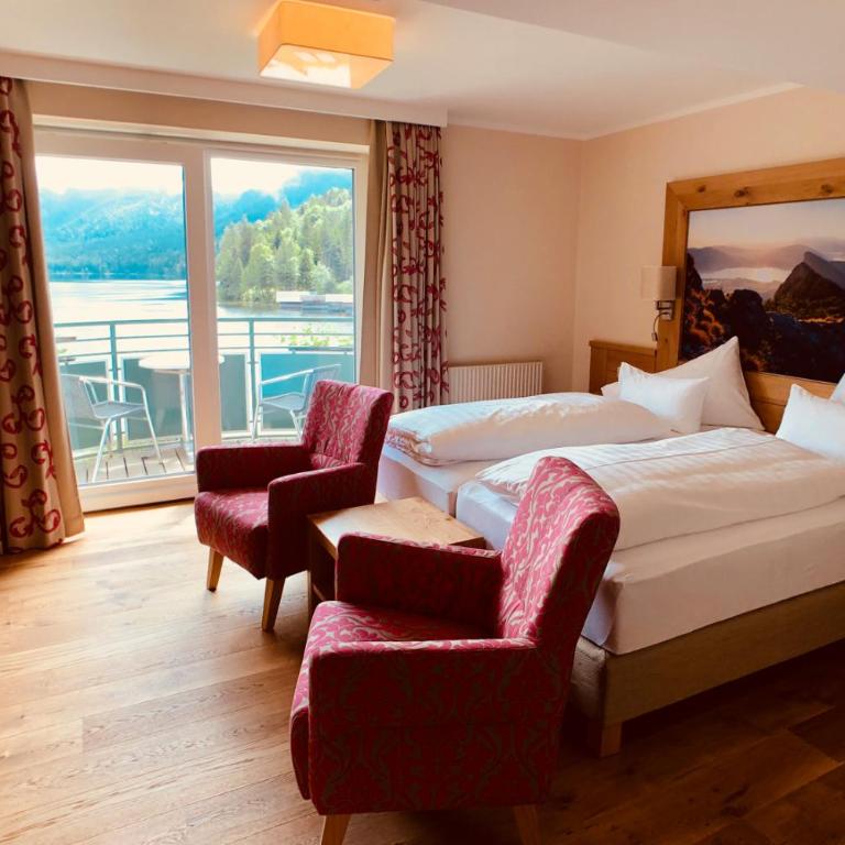 Seevilla Altaussee - Doppelzimmer mit Seeblick - 3