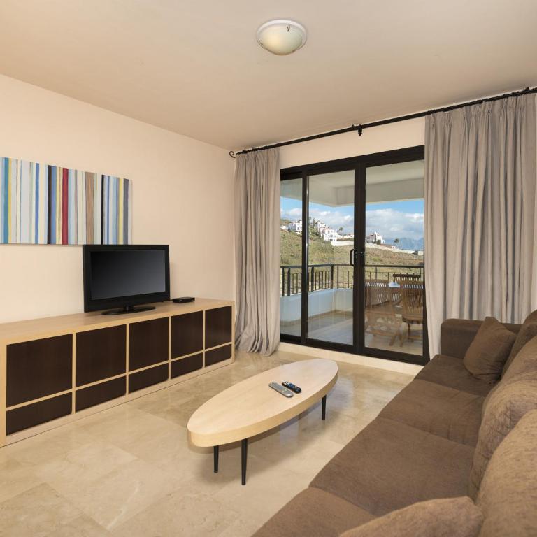 Olée Nerja Holiday Rentals by Fuerte Group - Apartment mit 2 Schlafzimmern und seitlichem Meerblick - 1