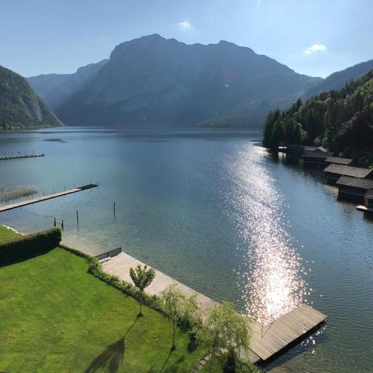 Seevilla Altaussee - Doppelzimmer mit Seeblick - 1