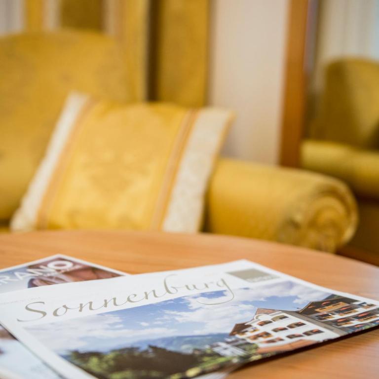 Hotel Sonnenburg - Junior Suite con Balcone - 6