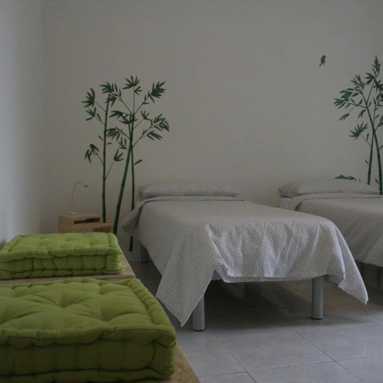 Urban Oasis Hostel - Camera Matrimoniale/Doppia con Letti Singoli con Terrazza - 4