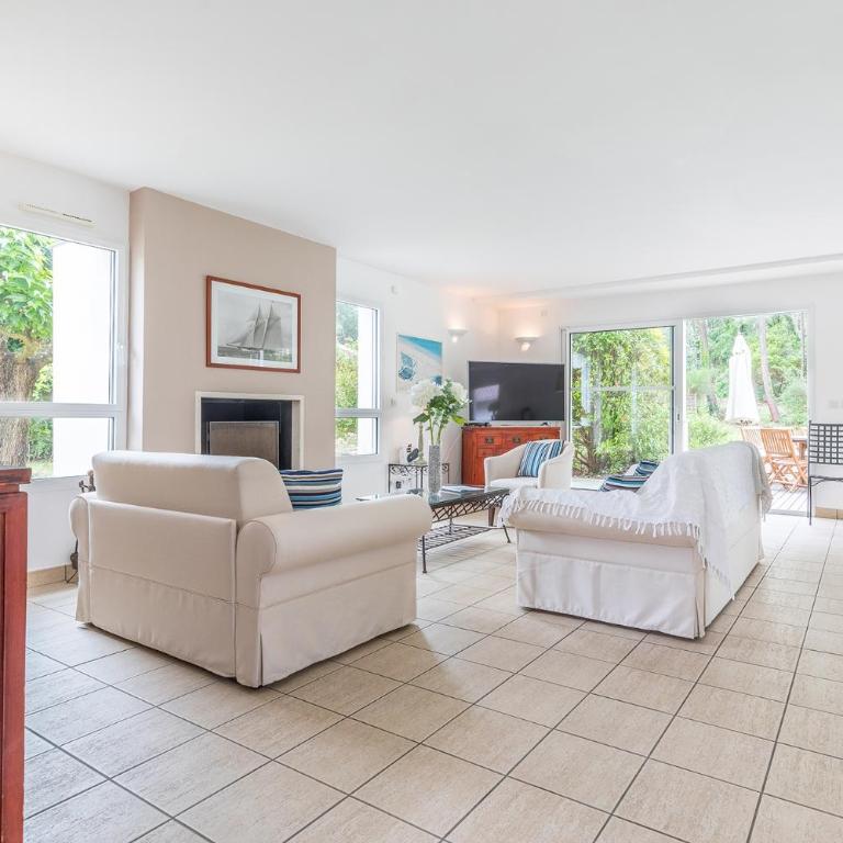 Madame Vacances Villas Club Royal Ocean 17 - Villa 4 Chambres avec Mezzanine (12 Personnes) - 1
