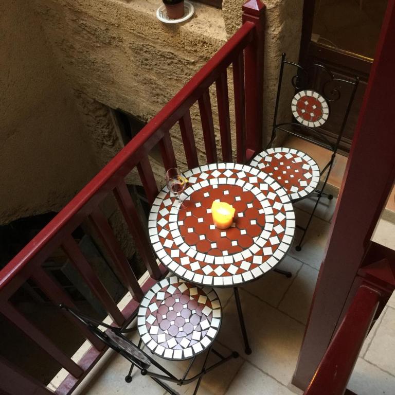 La Porte Rouge - Appartement en Duplex - 17