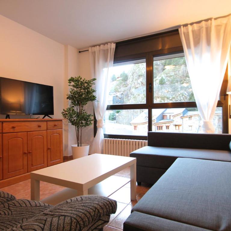 Pont de Toneta 2,3 Ransol, Zona Grandvalira - Apartment mit 1 Schlafzimmer - 5