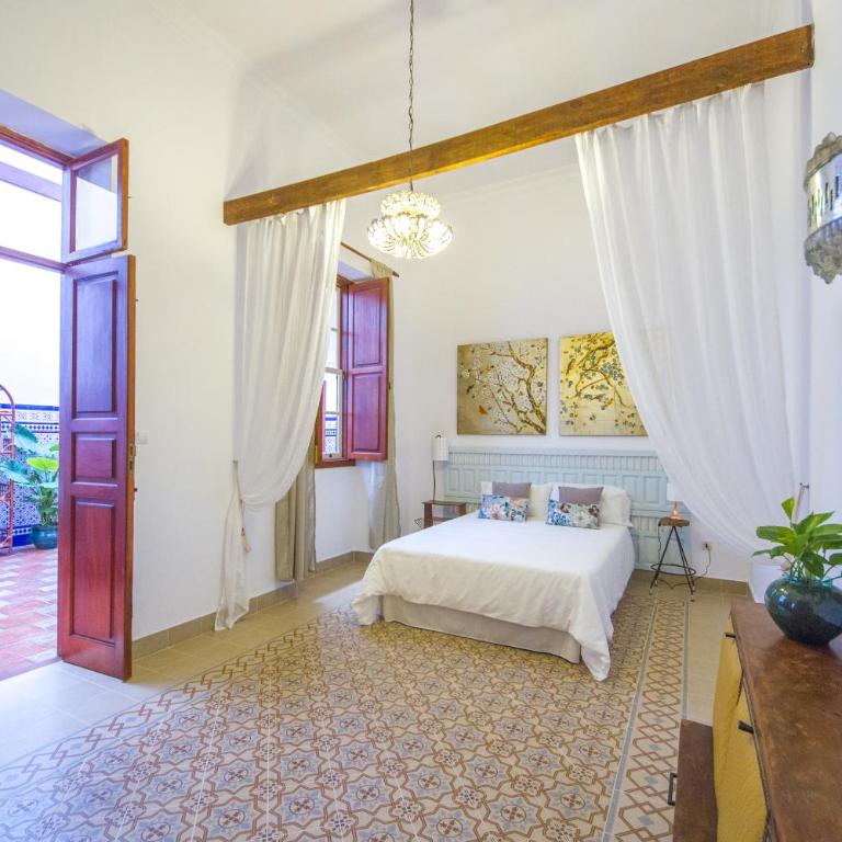Aminta Home charmy rooms in Vegueta - Habitación Doble con baño privado - 1