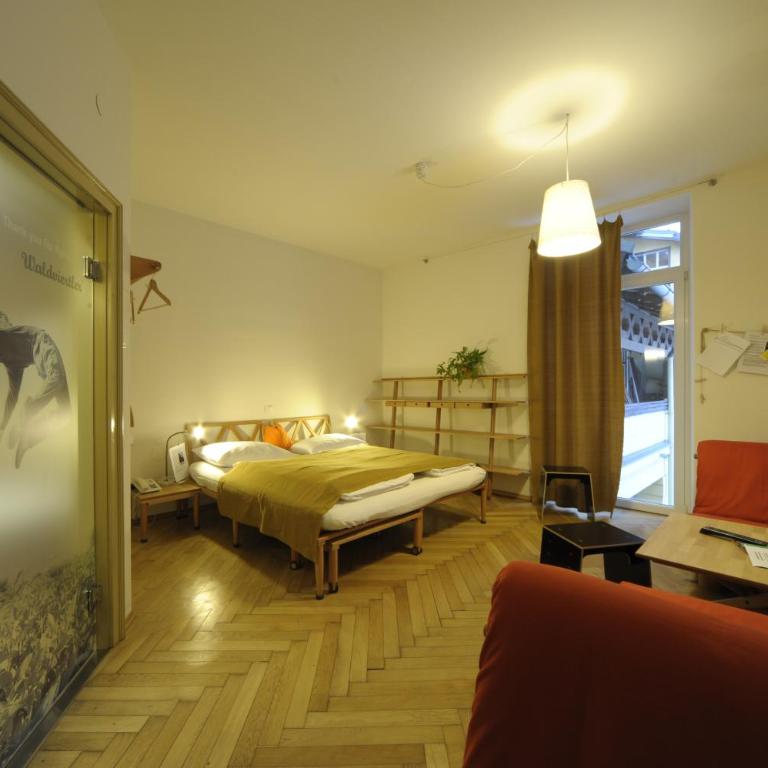 Erlebnis Post - Stadthotel mit EigenART - Chambre Double - 10