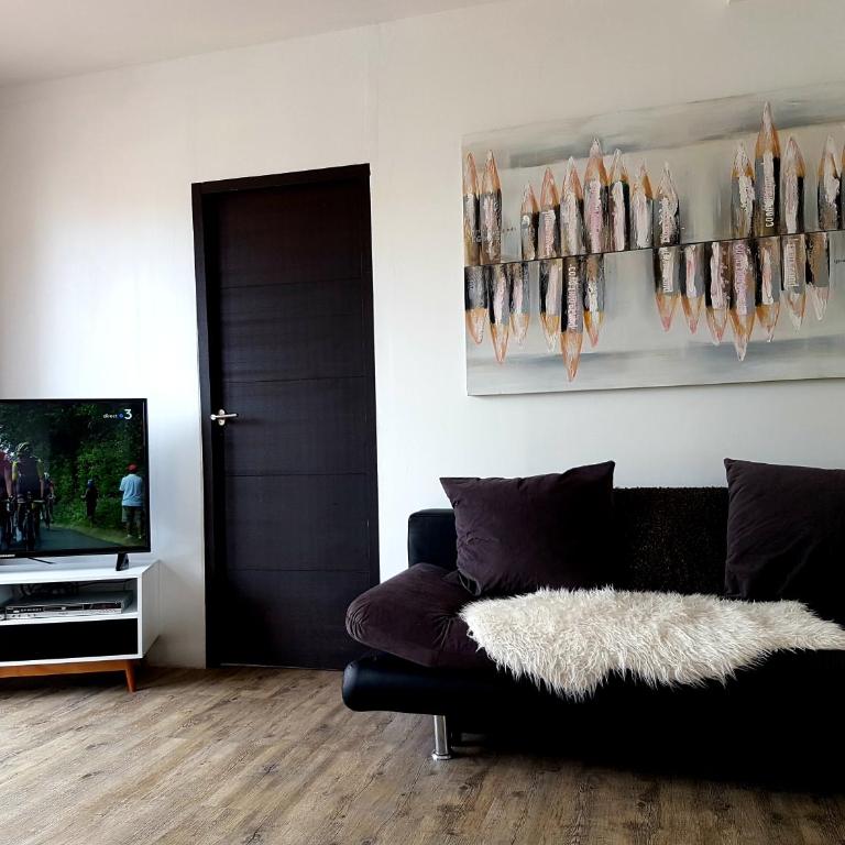 LES FRUITS DE MER, plage et centre à pied, lits faits, parking gratuit, animal bienvenu - Apartment mit Terrasse - 36