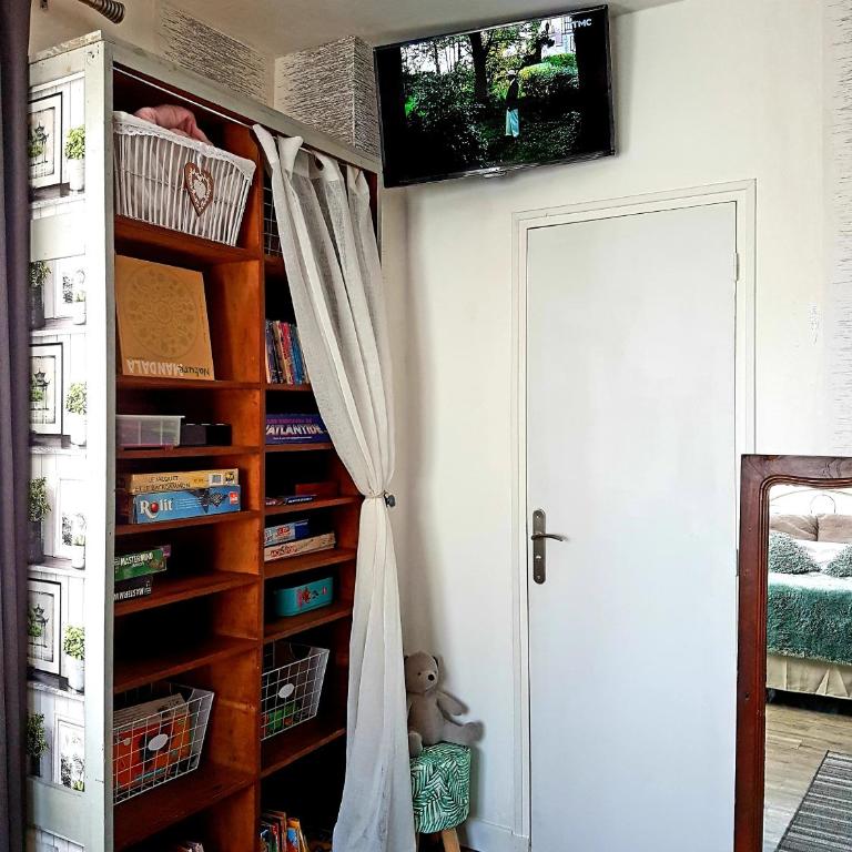 LES FRUITS DE MER, plage et centre à pied, lits faits, parking gratuit, animal bienvenu - Apartment mit Terrasse - 34