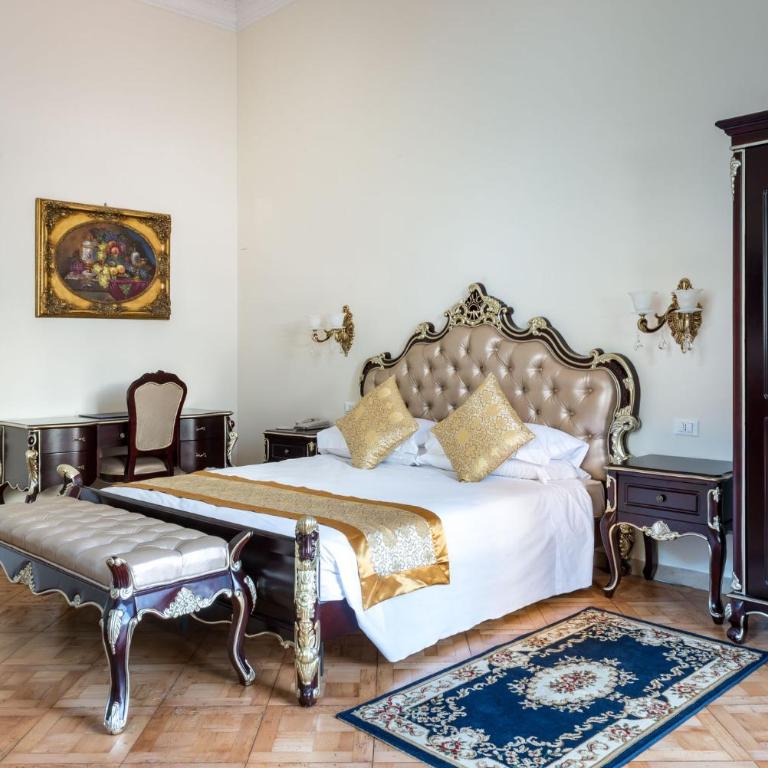 Villa Royal - Deluxe Double Room with Terrace - 5