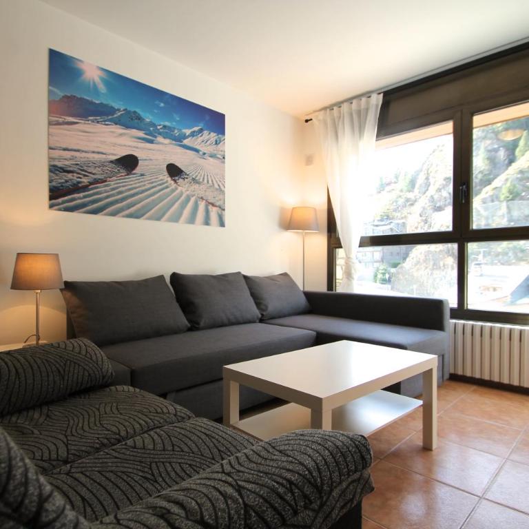Pont de Toneta 3,4 Ransol, Zona Grandvalira - Appartement 1 Chambre - 2