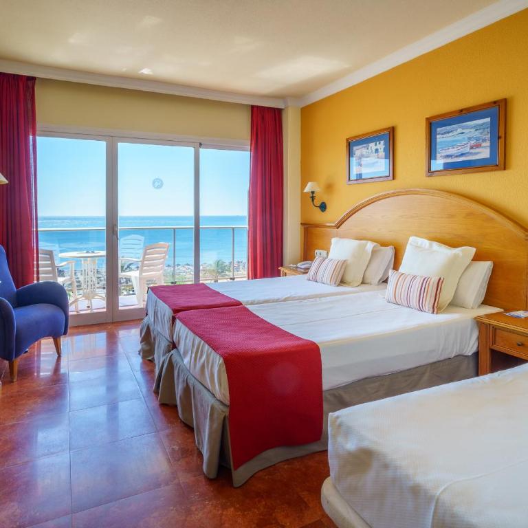 Hotel Isabel - Habitación Doble con vistas al mar - 1