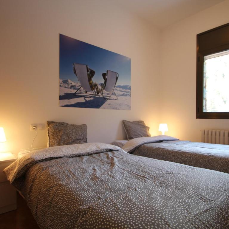 Pont de Toneta 4,1 Ransol, Zona Grandvalira - Appartamento con 3 Camere da Letto - 3