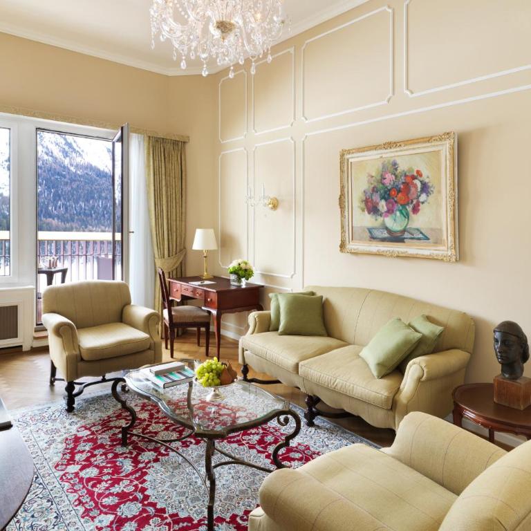 Badrutt's Palace Hotel St Moritz - Palace Suite - 4