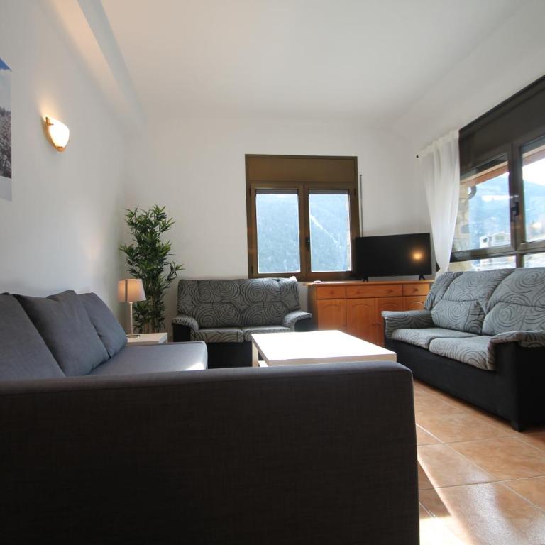 Pont de Toneta 4,4 Ransol, Zona Grandvalira - Apartment mit 3 Schlafzimmern - 12