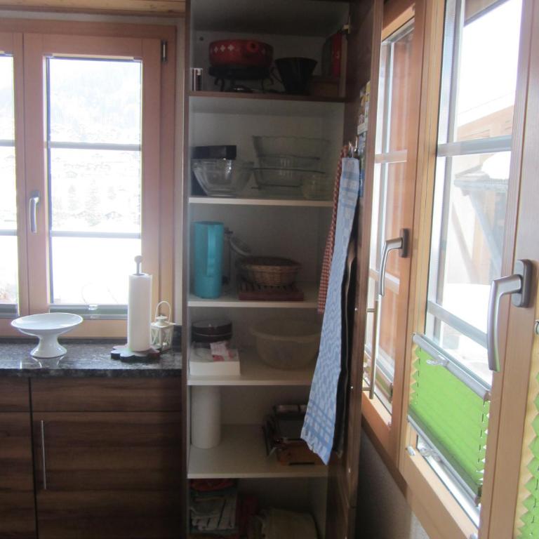 Chalet Bärgblick - Apartment mit 1 Schlafzimmer - 58