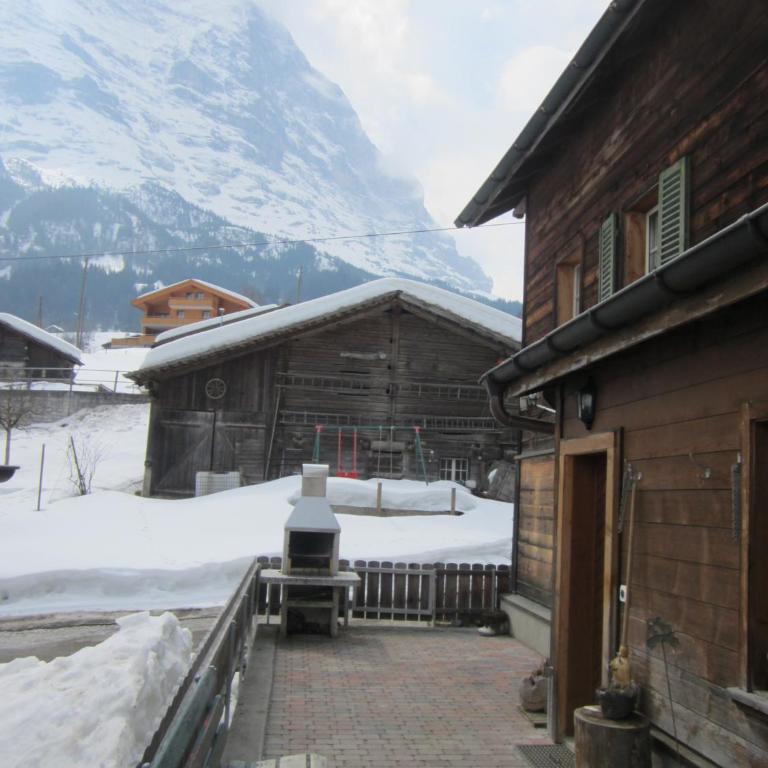 Chalet Bärgblick - Apartment mit 1 Schlafzimmer - 52