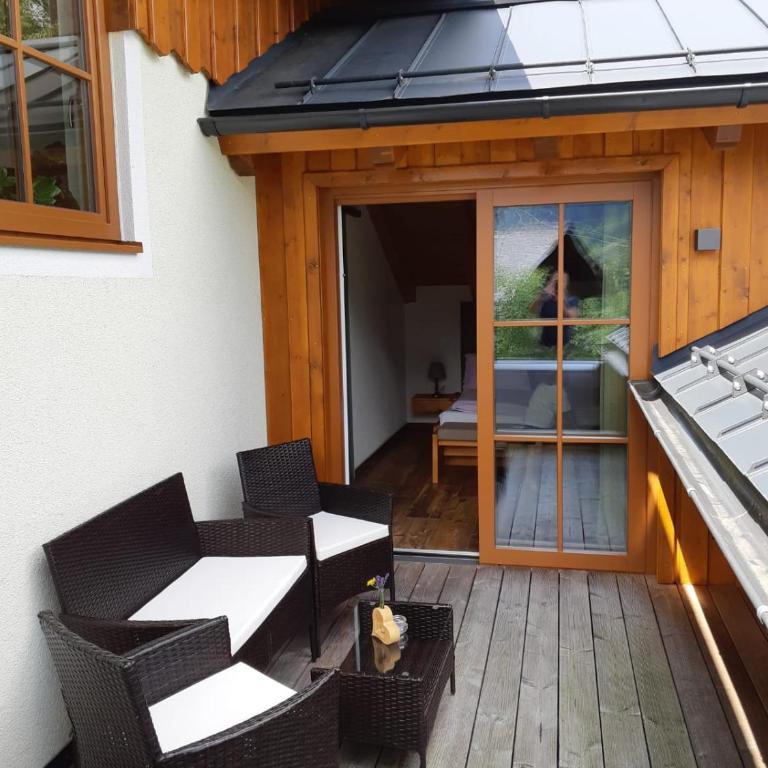 Ferienwohnung Kirchschlager Zirbenholz & ruhige Lage im Ausseerland - Apartamento de 1 dormitorio - 20
