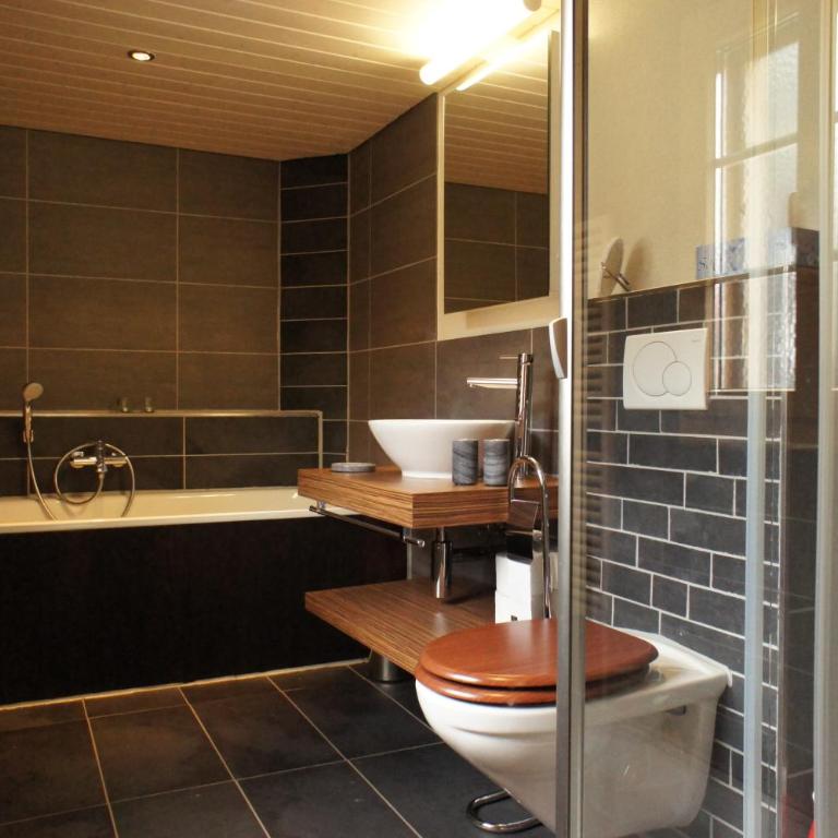 Chalet Bärgblick - Apartment mit 1 Schlafzimmer - 60