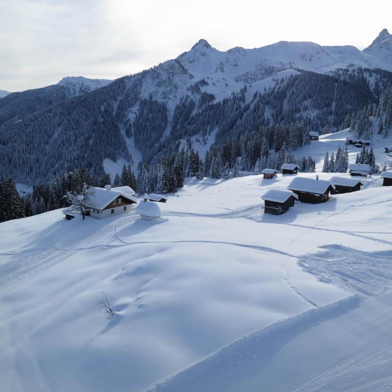 Chalet Montafon Schruns - Ferienhaus mit 4 Zimmern - 32