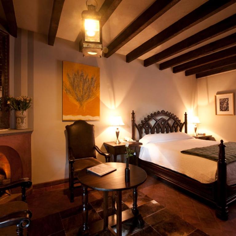 Casa Tierra Negra - Suite Deluxe con cama extragrande - 5