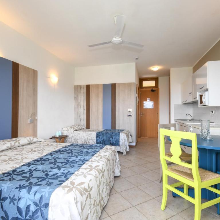 Apparthotel San Sivino - Monolocale Triplo Standard - 2