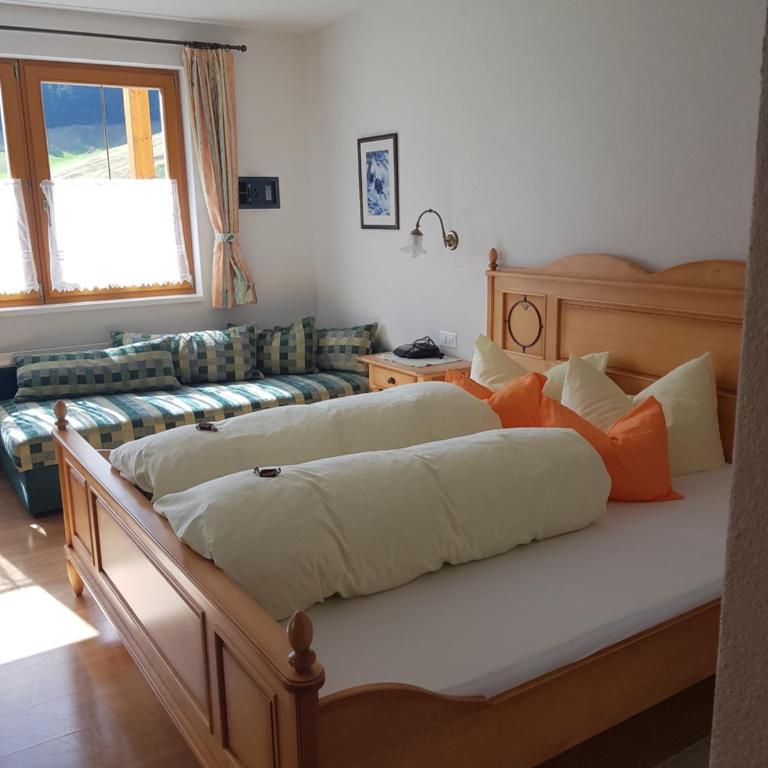 Apart-Garni Motnaida - Großes Doppelzimmer mit Balkon und Bergblick - 12