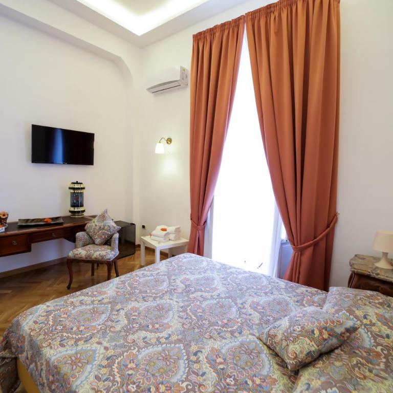 Di Palma Suite - Camera Matrimoniale Deluxe con Balcone e Vista Mare - 6