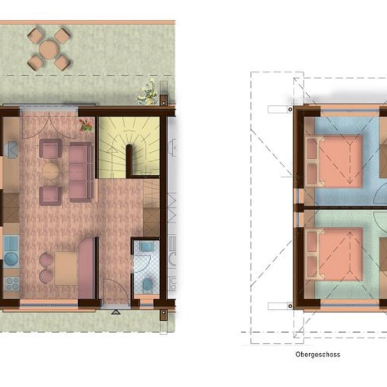 Chalet Helene - Stadthaus mit 2 Schlafzimmern - 6