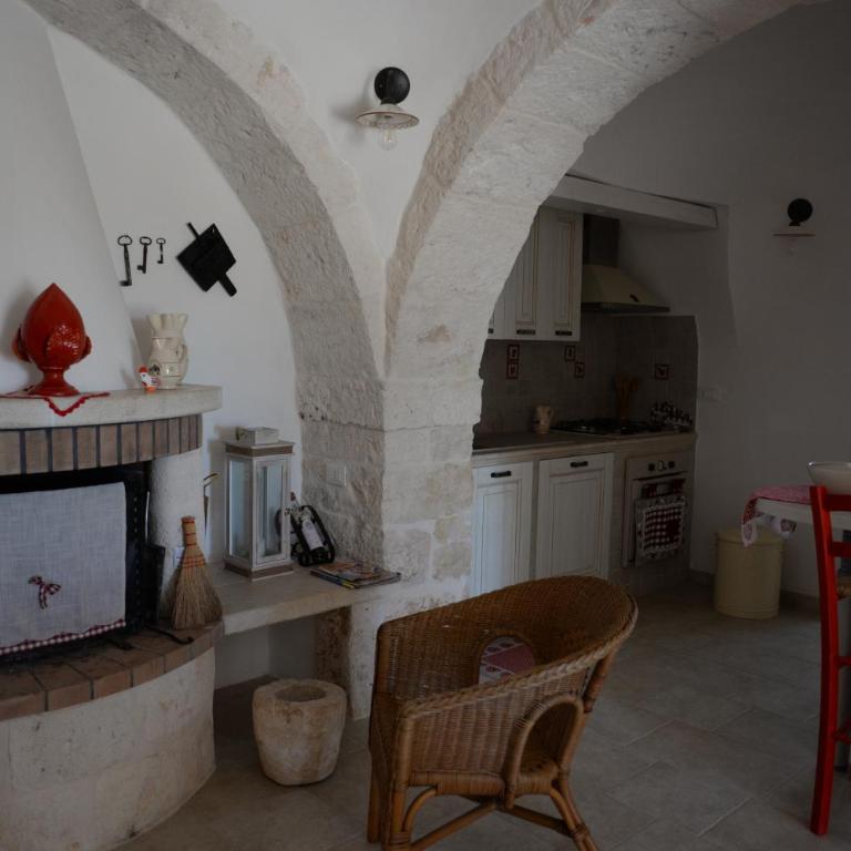 Trullo Vito in Valle D itria con piscina - Vacation Home - 12