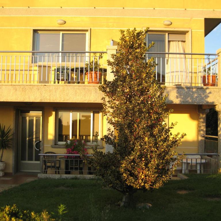 Apartamentos Turisticos Mirador de Ons - Apartment mit 1 Schlafzimmer, Meerblick und Terrasse - 6