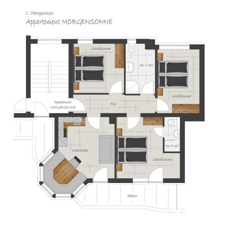 Appartement Ahornblick - Comfort Apartment - 1