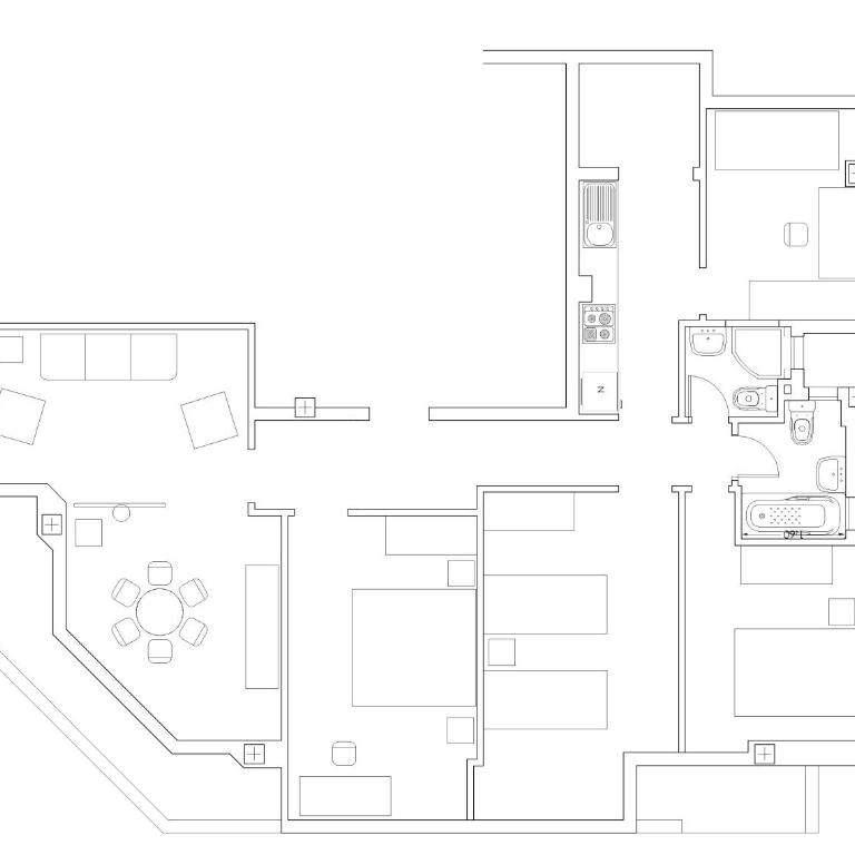 4 BEDROOMS -SENECA Center Apartment - Apartment - 17