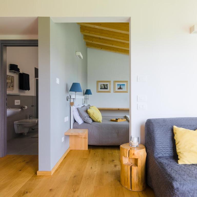 B&B Lupo - Suite Familiare con Balcone - 11