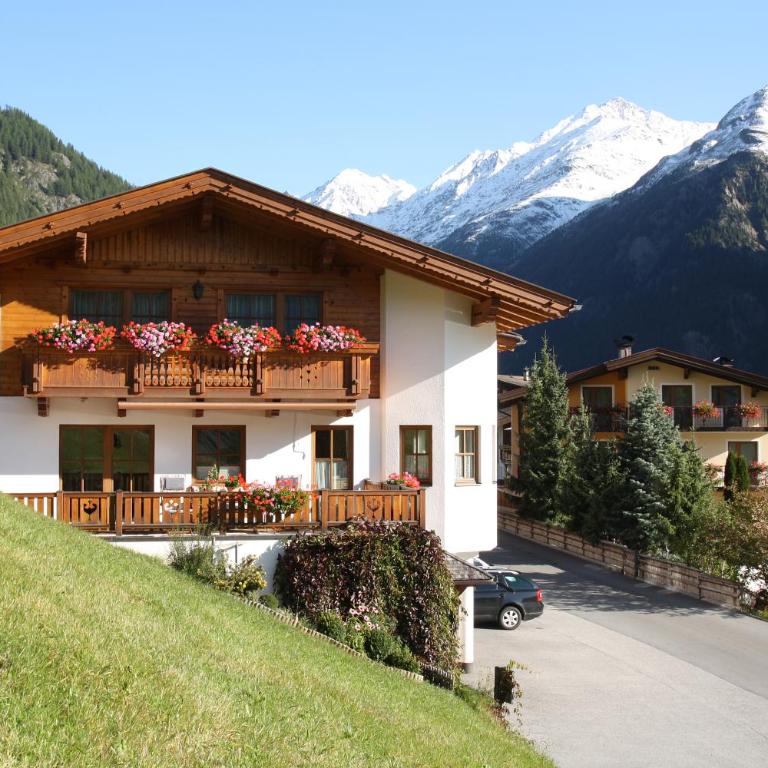 Appartement Ferienglück - Apartment mit Blick auf die Berge - 14