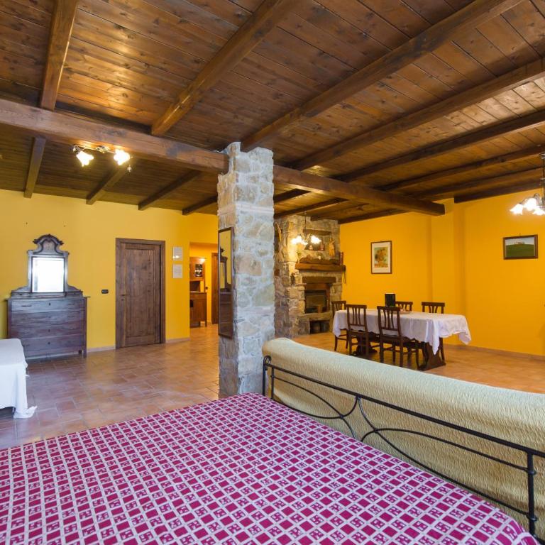 Fattoria Capobianco - Junior Suite con Vista Giardino - 11