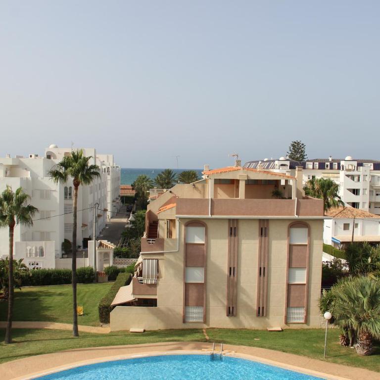 Ático Duplex en 1a línea de mar - Apartamento - 63