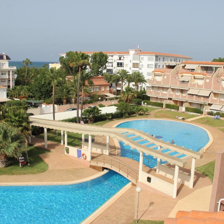Ático Duplex en 1a línea de mar - Apartamento - 64