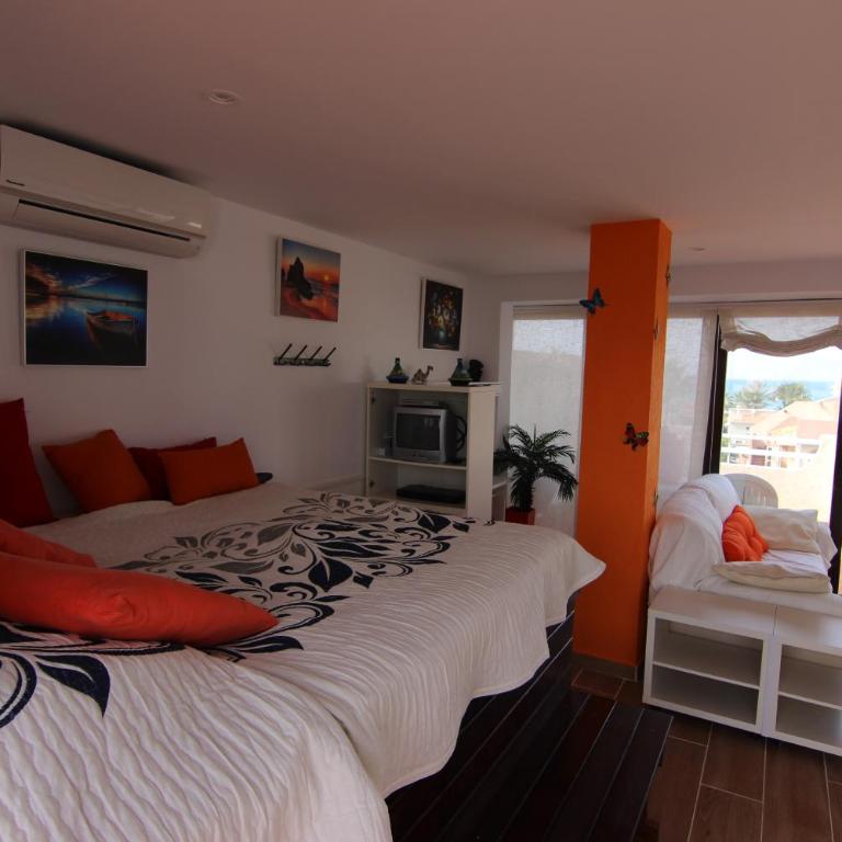 Ático Duplex en 1a línea de mar - Apartamento - 72