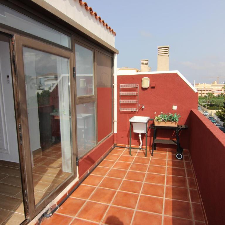 Ático Duplex en 1a línea de mar - Apartamento - 74