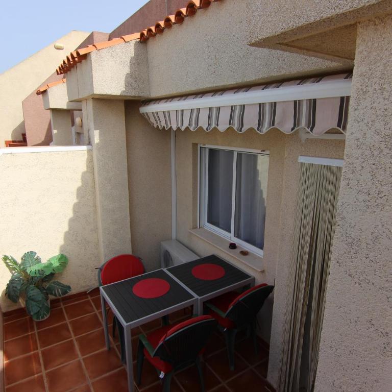 Ático Duplex en 1a línea de mar - Apartamento - 80